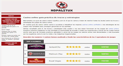 Desktop Screenshot of nopalitux.com